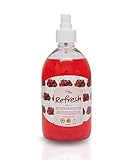 REFRESH Air Freshener 500ml Spray - Car Valeting/Home/Office (Cherry)