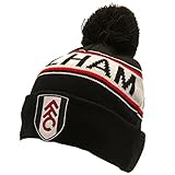 Prime Life Fulham Ski Hat - Football Gift Black, M