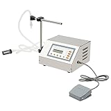 Liquid Filling Machine 5ml—2000ml Bottle Filler Machine Electric Digital Liquid Filling Pump Machine Bottle Filler for Water, Juice, Essential Oil