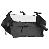 Kisangel Stroller Under Sling Universal Bag Case Storing Hanging Pushchair Side Underseat Storage Inch Shopping Ster Bottom Organizer Space with Cargo Extra Baby Large Basket Pram