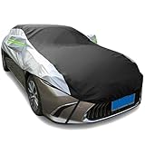 Car Cover for Audi TT RS MK1 All Weather Car Body Cover Sunshade Cover Snow Cover Waterproof Snowproof 210D Oxford Fabric