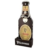 Guinness Bottle Opener and Catcher With Weathered Label Design