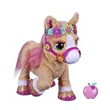 FurReal friends Cinnamon, My Stylin’ Pony Toy, Electronic Pet, 80+ Sounds and Reactions; 26 Accessories; Ages 4 and Up, Multicolor, 35 cm