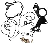 Fuel Vacuum Pump Gaskets Repair Kit Compatible with A3 A4 A6 Alhambra Fabia Roomster Octavia Bor-a Caddy Golf 1.2TDI 1.4TDI 1.9TDI 2.0TDI 2.0SDI 038145209Q 038145209A