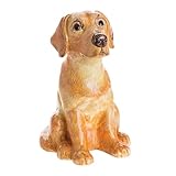 John Beswick ANIMAL DOG MONEY BANK - LABRADOR YELLOW JBMBA7 - BRAND NEW