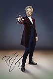 RJR PRINTS Peter Capaldi, Doctor Who Signed 6X4 Inch Photo With Pre Printed Signature Which Would Make A Superb Autograph Gift For Any Fan.