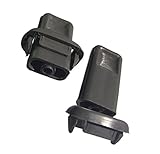 ihave DOOR LOCK KNOB TOYOTA 4RUNNER Corolla KE70 TE71 AE71 Hilux Corona RT134 135 STARLET KP60 61 (Gray)