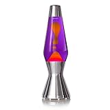 MATHMOS Astro Lava Lamp The Original - Violet/Orange