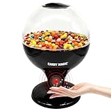 Party Motion Activated Candy Dispenser Containers, Automatic Sensor Vintage Bubble Gum Candy Gumball Machine, Sweet Dispenser, Novelty Sweet Jar Birthday Gift For Girls, Gift For