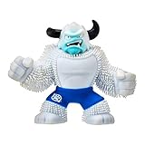 Heroes of Goo Jit Zu Rare and Color Change Slushy Yeti Action Figure FROSTBITE