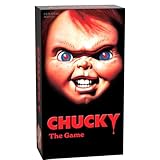 Endless Games Chucky - The Board Game | When Will He Attack Next! | Horror Strategy Party Game for Teens & Adults | For 1-5 Players Ages 13+, Black