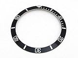 Timebymail Bezel Insert For ROLEX SUBMARINER Watch Dial Replacement Part BLACK (Blue Green)