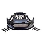 Compatible for Toyota Gt86 Modification With Large Surround Compatible for Subaru Brz Rocket Rabbit Third Generation Bumper Wide Body Wheel