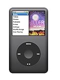 Apple iPod classic 160 GB Black - 7th Generation (Renewed)