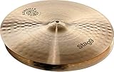 Stagg 14" Genghis Medium Hi-Hat Cymbals GENG-HM14R