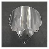 Windshield For CBR 125R For CBR 125 For CBR125R Fairing Windshield Wind Screen Deflector 2004 2005 2006 2007 2008 CBR125R Windscreen Window Motorcycle Deflector(Clear)