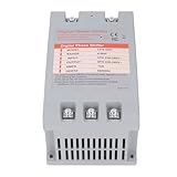 5 Horsepower Single Phase to 3 Phase Converter, Digital Phase Converter for Motor Equipment Power Conversion for Garage Tools and Woodworking Machinery