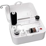 HAIJED Electric Bobbin Winder, Automatic Bobbin Winder for Sewing Machines, Portable Bobbin Winder Machine With Metal Wire Stand, Electric Bobbin Winding Machine for Sewing Crafts Project