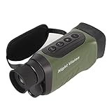 Digital Monocular, 2.5KD 1080P Portable Infrared Night Vision Goggles for Adults, Travel Infrared Monoculars with 2500mAh Rechargeable Battery for Watching Camping Hiking (Green)
