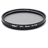 vhbw Universal Polarising CPL Filter 58 mm for Camera for Voigtlander Voigtlander Ultron Super Wide Heliar 15 mm f4,5 ASPH. II 21 °F1.8.
