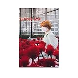 AUEYQWHE Little Joe Poster Wall Art Aesthetic Cover Poster Design Painting for Living Room Bed Room 08x12inch(20x30cm) Unframe-style