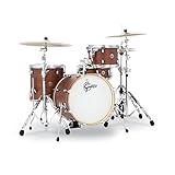 Gretsch CT1J484SWG 2014 Catalina Club Jazz 4-Piece Shell Pack - Satin Walnut Glaze