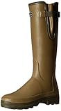 Le Chameau Botte Vierzonord, Womens Neoprene Lined Wellington Boots, Green (Vert Vierzon)