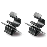BIAREN 2x Bonnet Stay Retainer Clips Bonnet Suppor Strut Rod Prop Clips For Citroen Berlingo C2 C3 C4 C5 Peugeot Partner 106 206 306 3008 407 792834 7928.34 6992P3 6992.P3