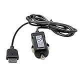 Car Charger compatible with Samsung S3100, 1000mA, replaced: CAD300S
