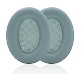 NC35 replacement ear pads compatible with Srhyphm Version NC25/Version NC35 headphones Akkiv replacement ear pads are made of protein leather and memory foam (mint green)