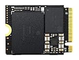 XPC Technologies 2TB M.2 2230 NVMe PCIe SSD Gen 4.0x4 Single-Sided Drive, 5100MB/s Read, 4800 MB/s Write SN740 Replacement (Upgrade for Steam Deck, Surface Pro 7, Surface Laptop 4)