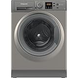 Hotpoint Anti-stain NSWM 1046 GG UK 10 kg Washing Machine - Graphite