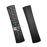 Replacement TV Remote Control for Bush/Vestel/Nordmende Smart TV LED LCD HDTV - No Setup Needed
