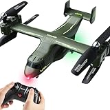 SYMA X550 Military RC Helicopters, 4CH Remote Control Helicopter with High & Low Speed, Multiple Stunt Flying, Altitude Hold and LED Light, Helicopter Model for Display and Collectibles, Green