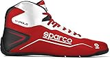 Sparco Unisex Sparco Kart Shoes K Pole 2020 Size 43 Re, Red, EU UK