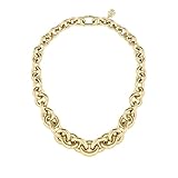 BOSS Jewelry Women's LIVE STATEMENT Collection Chain Necklace in Yellow Gold - 1580734