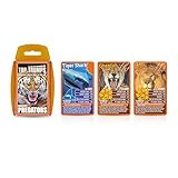 Top Trumps Deadliest Predators Classic Card Game, learn about the Great White Shark, Komodo Dragon and the King Cobra in this educational pack, gift for ages 4 plus