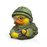 TUBBZ Boxed Edition: Kubrick Full Metal Jacket - Sgt J.T. Davis Cosplaying Rubber Duck Vinyl Figure