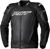 RST TRACTECH EVO 5 Leather Jacket Black/Black/Black XL (3437)