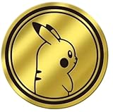 The Pokemon Company International TCG Coin PIKACHU [Gold] Large 52MM Diameter