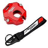 Fit For HONDA Africa Twin CRF1100L CRF1000L CRF 1000 1100 XRV750 XRV 750 Motorcycle Embroidery Keyring Key Chain Cover Case Shell,Cover Chain-Red