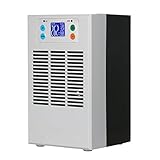 Vislone 70W 20L Small Fish Tank Water Heater & Chiller Aquarium Chiller Semiconductor Electronic Aquarium Cooler LCD Display Quiet Digital Fish Tank Cooling & Heating System Small-Scale Refrigeration