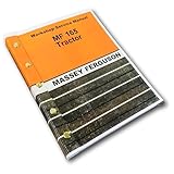 Massey Ferguson Mf 165 Tractor Service Manual Technical Repair Shop Workshop