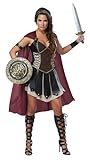California Costumes 01433M Glorious Gladiator Adult Woman Costume Wonder Sized, Multi-Colored, Medium