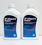 Genuine ZF Lifeguard Fluid 8 8HP Automatic 8 Speed Transmission Gearbox Oil OEM (2 litre)