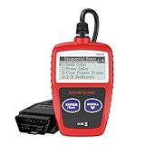 JDBrands Car OBD2 Code Reader | Engine Fault Code Reader | Diagnostic Scanning Tool | Glove Box Essentials