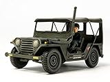 TAMIYA 300035334-1:35 US M151A1 Transport Vehicle Vietnam, Green