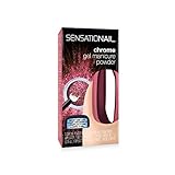 SensatioNail Chrome Powders, Rose