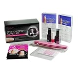 DASHING DIVA FRENCH WRAP MANICURE KIT - INCLUDES TOP SEAL & BASE SEAL