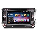 Erisin 7 inch 8-Core 4GB+64GB Android 13 Car Stereo Sat Nav For VW Polo Passat Golf MK5 MK6 Caddy EOS Seat Skoda CarPlay Android Auto DSP DAB+ Bluetooth GPS OPS WIFI 4G DVR CD Player Head Unit